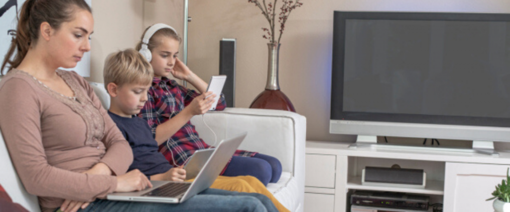 smartworking bambini